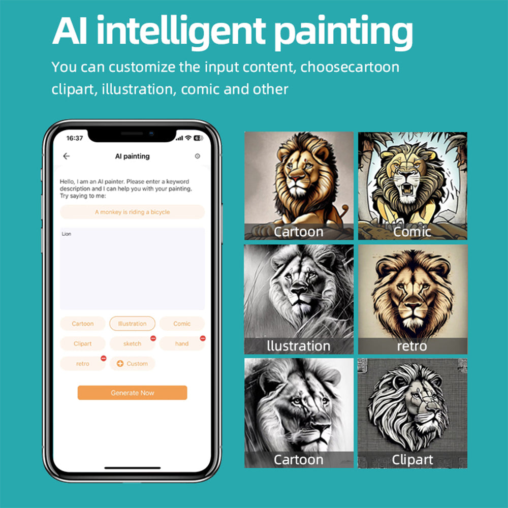 Convenient Mini Pocket Student Printer Text Thermal Printer