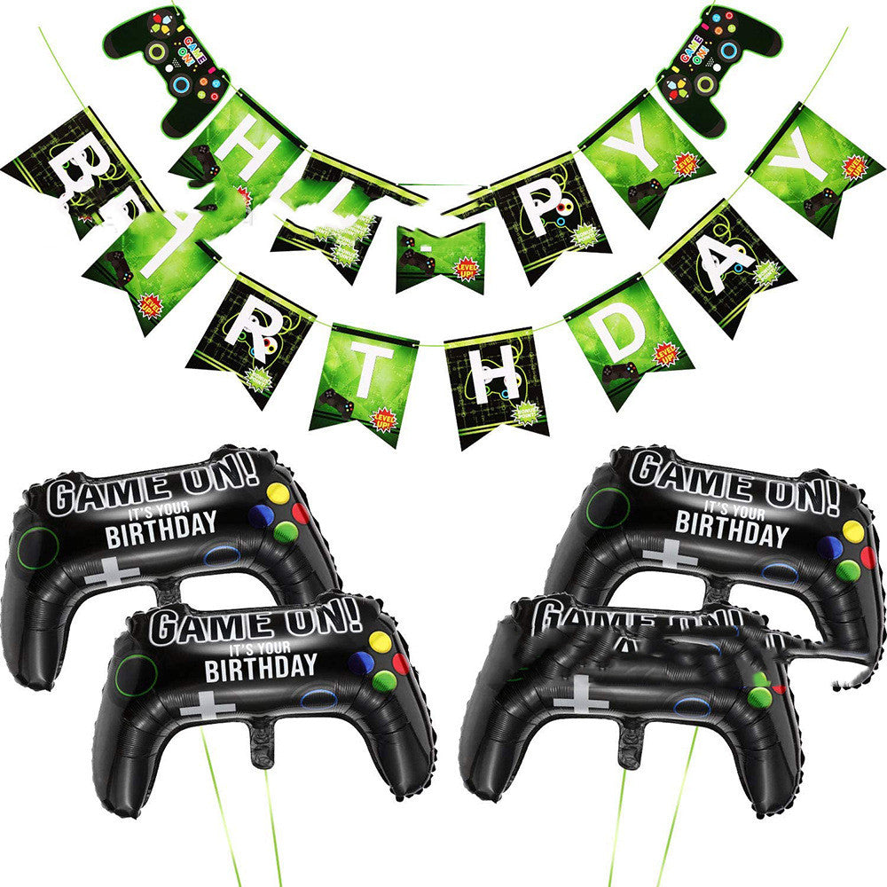 Game Themed Birthday Party Decorations