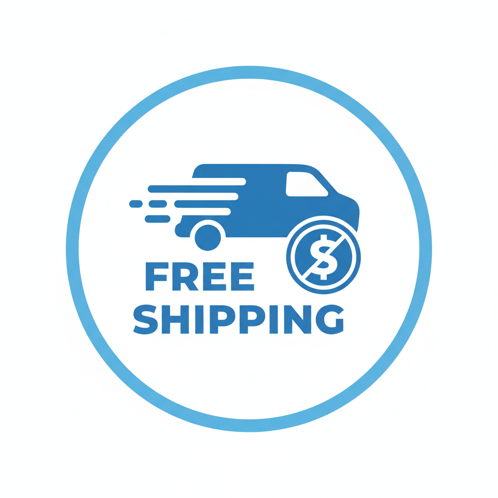 free shipping logo